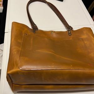 Leather Satchel